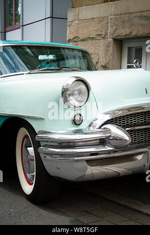 1955 Buick Special, Deutschland. 1955 er Buick Special, Deutschland. Stockfoto