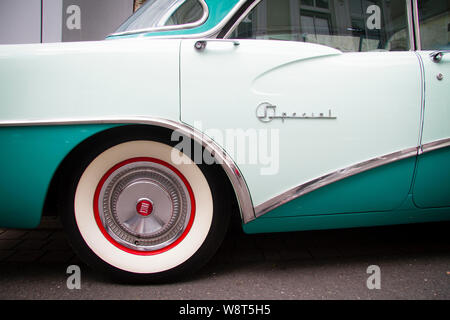 1955 Buick Special, Deutschland. 1955 er Buick Special, Deutschland. Stockfoto