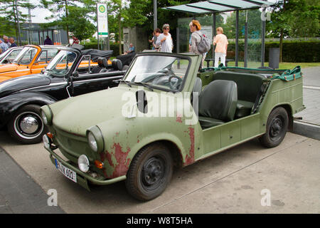 Trabant 601 Kübel, Deutschland. Trabant 601 Kübel, Deutschland. Stockfoto