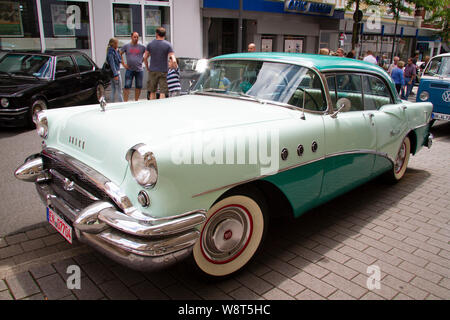 1955 Buick Special, Deutschland. 1955 er Buick Special, Deutschland. Stockfoto