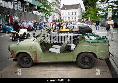 Trabant 601 Kübel, Deutschland. Trabant 601 Kübel, Deutschland. Stockfoto
