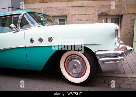 1955 Buick Special, Deutschland. 1955 er Buick Special, Deutschland. Stockfoto