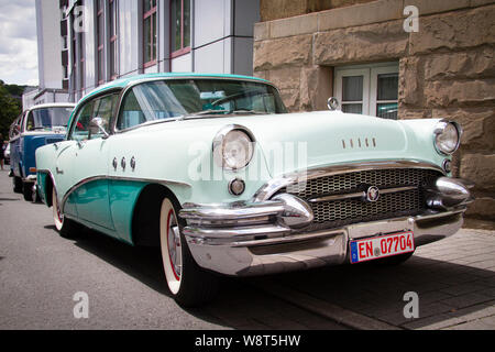 1955 Buick Special, Deutschland. 1955 er Buick Special, Deutschland. Stockfoto