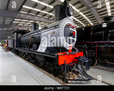 Ex Südafrikanischen Eisenbahnen Dampflok Motornummer 390 Fortbewegung National Railway Museum Shildon Stockfoto