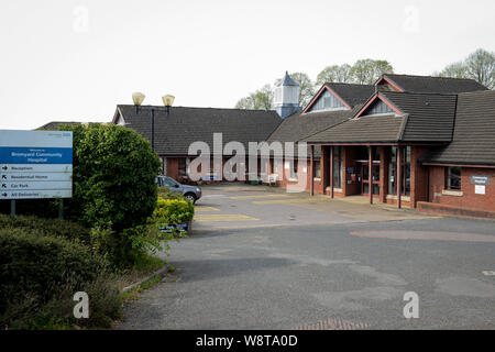 Bromyard Community Hospital, Tower Hill, Bromyard. Stockfoto