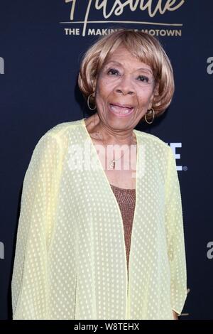 Mable John bei der Anreise für HITSVILLE: DIE HERSTELLUNG VON MOTOWN Premiere, Harmony Gold Theater, Los Angeles, CA August 8, 2019. Foto von: Priscilla Grant/Everett Collection Stockfoto