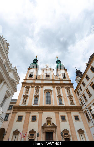 Jesuitenkirche in Wien, Österreich Stockfoto