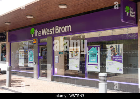 Die West Bromwich Building Society, die Parade, Sutton Coldfield, West Midlands, England, Großbritannien Stockfoto