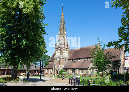 All Saints Church und Facility, Vicarage Road, Kings Heath, Birmingham, West Midlands, England, Vereinigtes Königreich Stockfoto