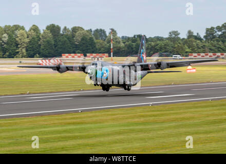 Pakistanische Hercules C-130 an der Royal International Air Tattoo 2019 Stockfoto