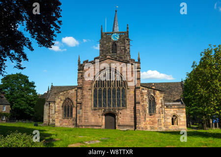 St Mary's Church, Wirksworth, Derbyshire Stockfoto
