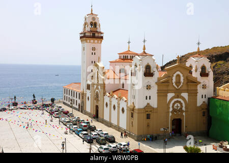 Basilika von Candelaria, Santa Cruz de Tenerife, Kanarische Inseln, Spanien Stockfoto