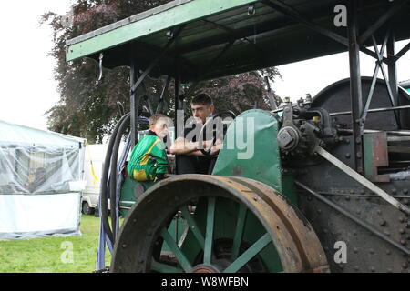 Astle Park Steam Rally Macclesfield 2019 Stockfoto