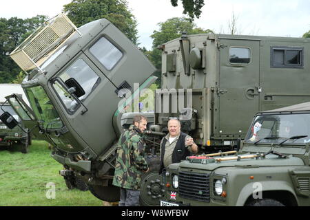 Astle Park Steam Rally Macclesfield 2019 Stockfoto