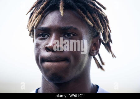 LONDON, ENGLAND - 10. August: Moise Kean von Everton sieht während der Premier League Match zwischen Crystal Palace und Everton FC am Selhurst Park am 10 August, 2019 in London, Vereinigtes Königreich. (Foto von Sebastian Frej/MB Medien) Stockfoto