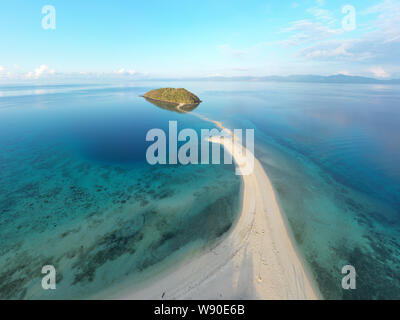 Erstaunlich Bon Bon Strand auf Romblon Island, Philippinen Stockfoto