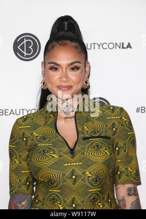 Los Angeles, Ca. 11 Aug, 2019. Kehlani, an Beautycon Festival Los Angeles 2019 - Tag 2 Los Angeles Convention Center in Los Angeles, Kalifornien am 11. August 2019. Credit: Faye Sadou/Medien Punch/Alamy leben Nachrichten Stockfoto