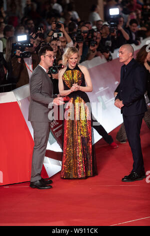 Cate Blanchett beachtet bei Rome Film Festival Stockfoto