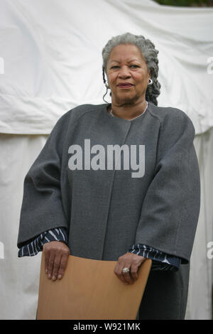 Toni Morrison, amerikanische Nobelpreisträger Thema gewinnen. Stockfoto