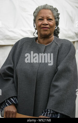 Toni Morrison, amerikanische Nobelpreisträger Thema gewinnen. Stockfoto