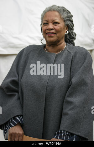 Toni Morrison, amerikanische Nobelpreisträger Thema gewinnen. Stockfoto