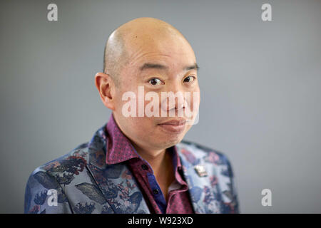 Edinburgh, Schottland, Vereinigtes Königreich, 12. August 2019. Edinburgh International Book Festival. Foto: Giles Yeo. Kredit Andrew Eaton/Alamy Stockfoto