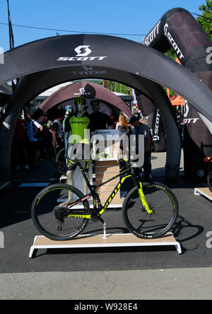 Sea Otter Europa2019 Bike Show in Girona, Spanien Stockfoto