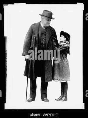 A. Mitchell Palmer & Maria Dixon Palmer Stockfoto