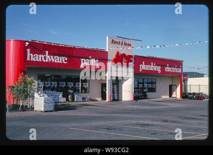 ACE Hardware, Post Falls, Idaho Stockfoto