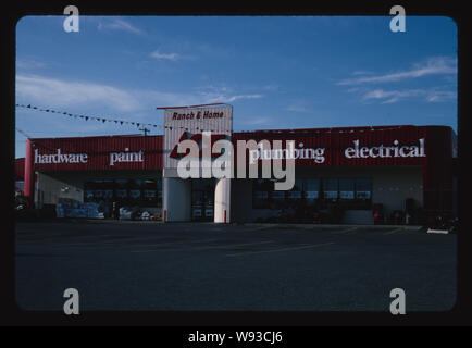 ACE Hardware, Post Falls, Idaho Stockfoto