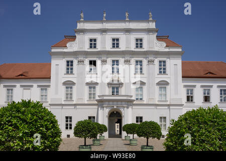 Schloss Oranienburg Palace, ältesten barocken Palast in der Mark Brandenburg, Oranienburg, Brandenburg, Deutschland, Europa Stockfoto