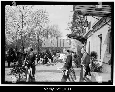 ALDUNATE, SANTIAGO. Botschafter aus Chile. Beerdigung Stockfoto