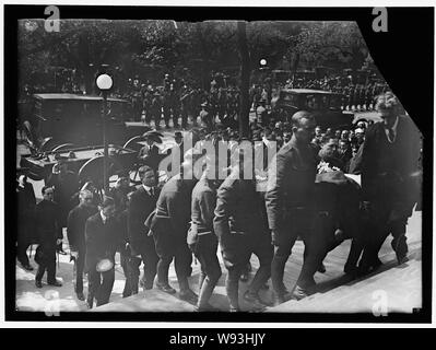 ALDUNATE, SANTIAGO. Botschafter aus Chile. Beerdigung Stockfoto