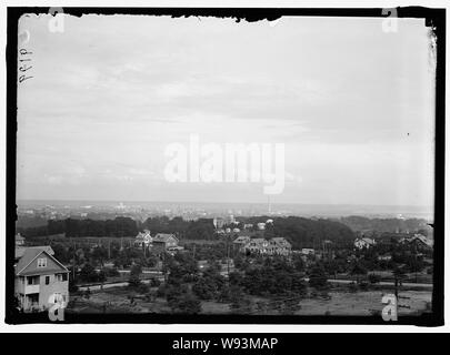 AMERICAN University, Washington, DC. Luft Ansichten Stockfoto