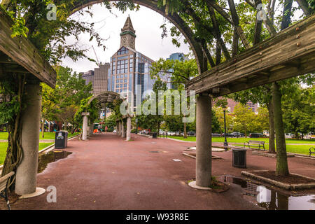 Custom House in Boston, Massachusetts Stockfoto