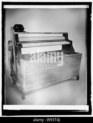 Abe Cohen & Sohn, Waschmaschine Stockfoto