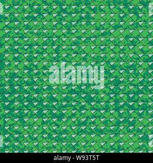 Die nahtlose Vektor abstrakte Muster mit strukturierter Sohle dragon Haut. Oberfläche print Design. Stock Vektor