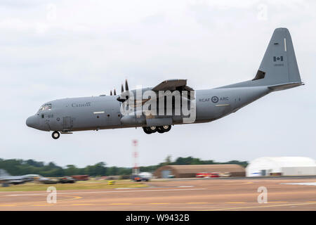 Kanadische C-130 H Hecules im Royal International Air Tattoo 2019 Stockfoto