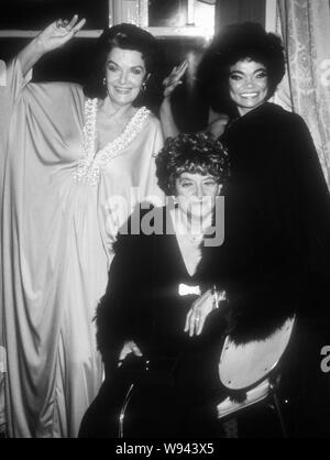 Jane Russell, Hermione Gingold, Eartha Kitt, 1980, Foto von John Barrett/PHOTOlink/MediaPunch Stockfoto