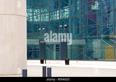 Convention Center oder Javits Center auf der West Side von Manhattan 11th Avenue in New York City Augusti 2019, USA. Stockfoto