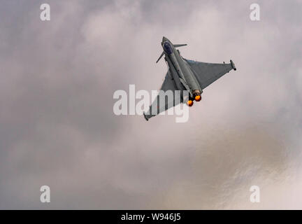 Eurofighter, F-2000 Typhoon im Royal International Air Tattoo 2019 Stockfoto