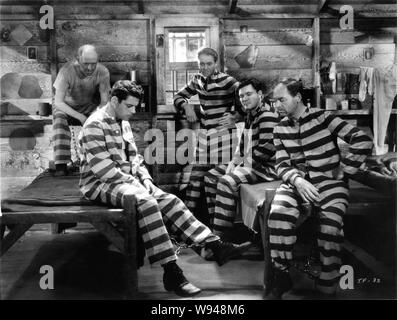 PAUL MUNI als James Allen, ICH BIN EIN FLÜCHTLING AUS EINER CHAIN GANG Direktor 1932 Mervyn LeRoy Buch Robert E. Verbrennungen Warner Bros. Stockfoto