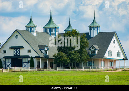 Manchester Scheune in Lexington Kentucky Stockfoto