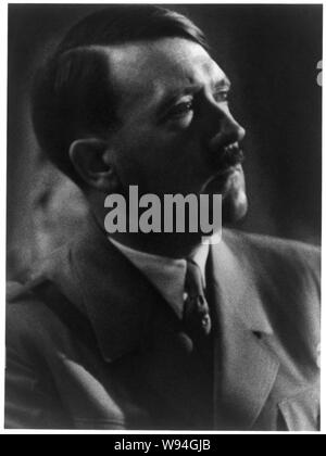 Adolf Hitler, 1889-1945 Stockfoto