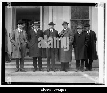 Beratender Ausschuss für die Koordinierung der Rail & Wasser Transport 4/3/24 Stockfoto