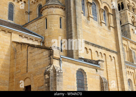 Eglise du Sacre-Coeur Charolles Burgund Frankreich Stockfoto