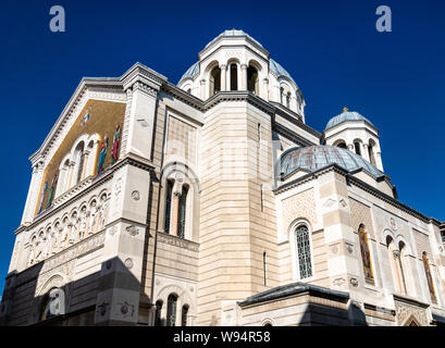 Der hl. Spyridon orthodoxer Kirche in Triest, Italien Stockfoto