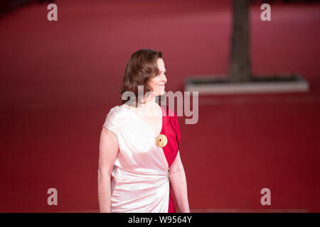 Sigourney Weaver beachtet bei Rome Film Festival Stockfoto