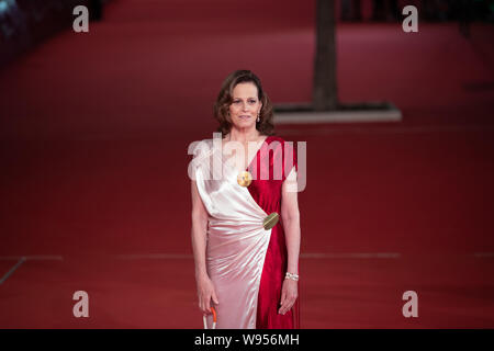 Sigourney Weaver beachtet bei Rome Film Festival Stockfoto