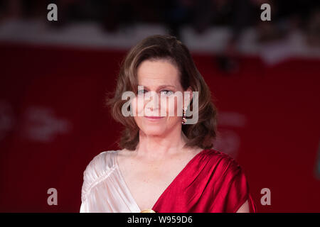 Sigourney Weaver beachtet bei Rome Film Festival Stockfoto